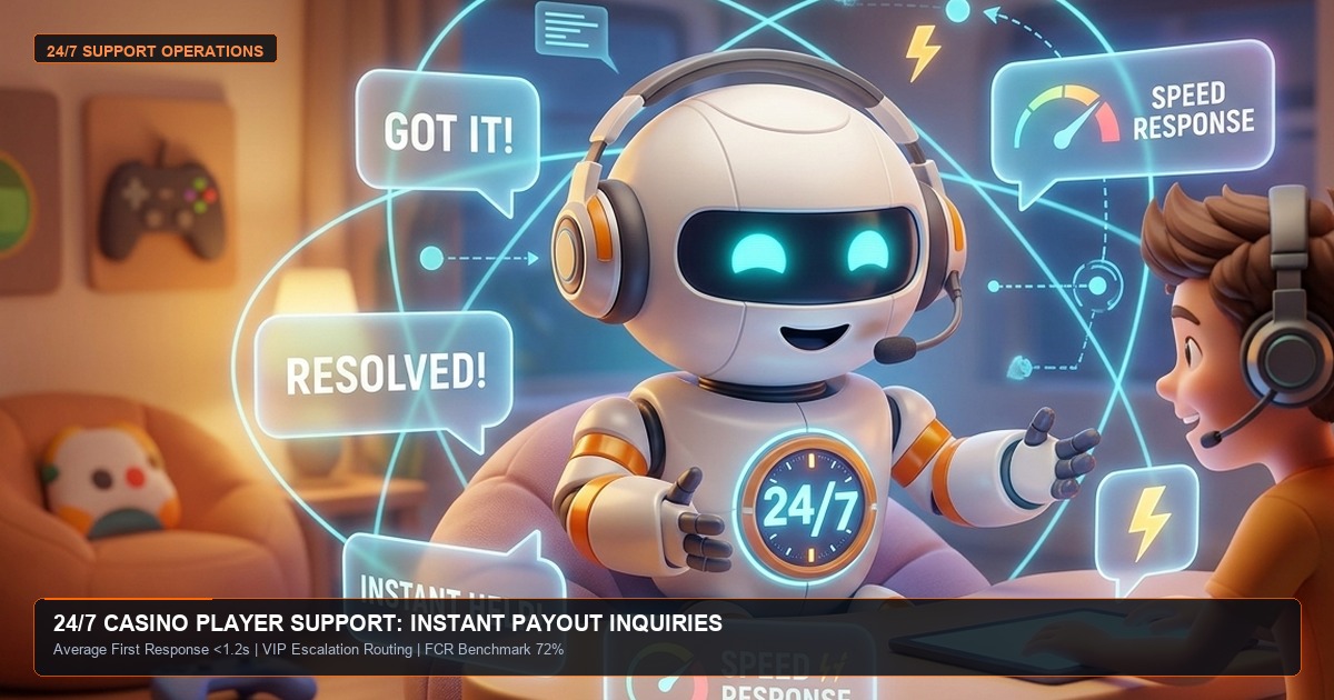 AI-поддержка игроков 24/7: отклик и FCR